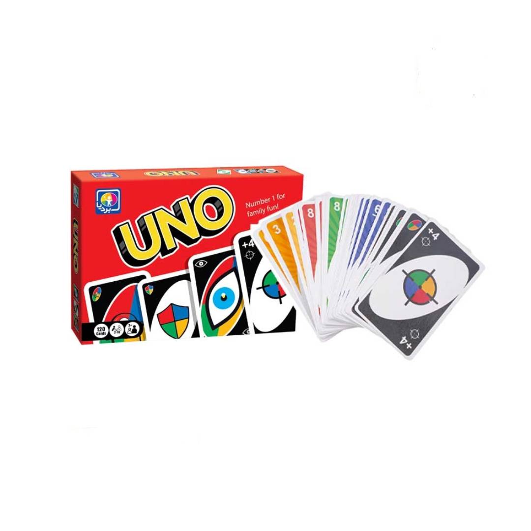 بازی کارتی اونو 120 عددی