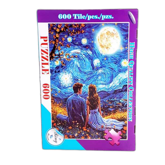 پازل 600 تکه شب های پرستاره