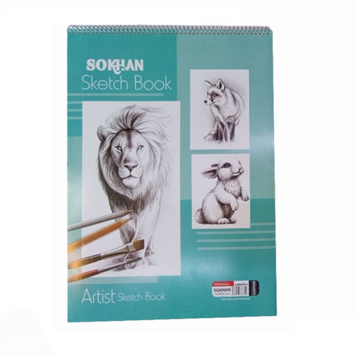 دفتر طراحی A3 طرح حیوانات