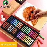 پاستل گچی 48 رنگ ماریس