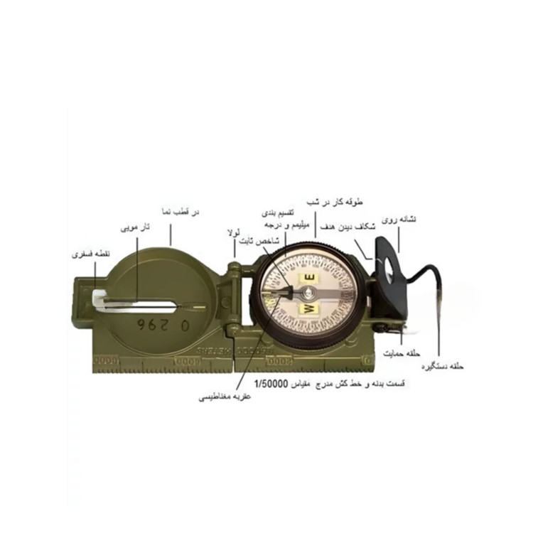 قطب نمای کوهنوردی و نظامی