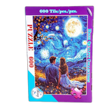 پازل 600 تکه شب های پرستاره