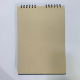 دفتر طراحی A4 کرافت 80 برگ گلچهره
