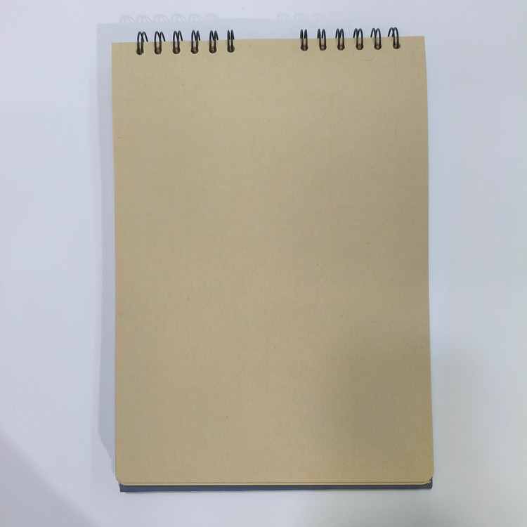 دفتر طراحی A4 کرافت 80 برگ جیب جادویی