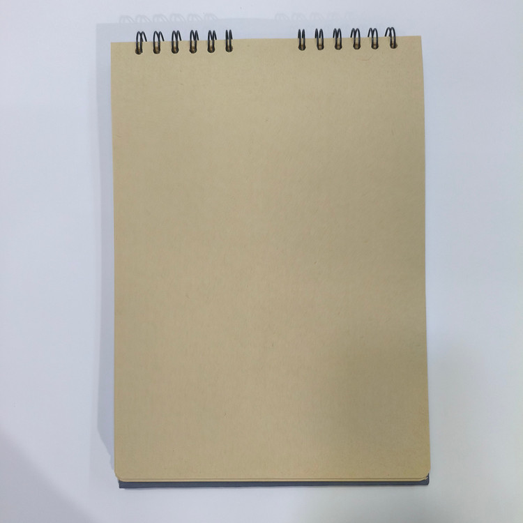دفتر طراحی A4 کرافت 80 برگ درخت کاج