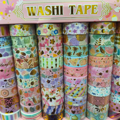 چسب واشی طلاکوب ارسال رندوم