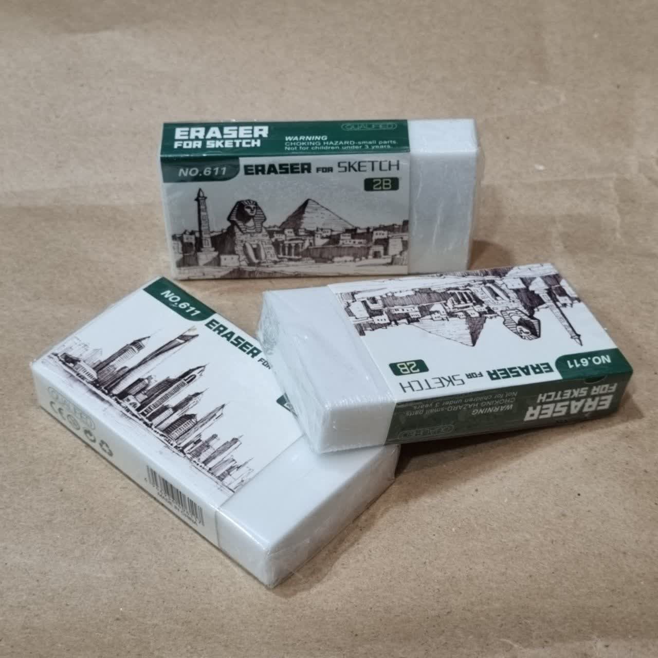 پاک کن سایز بزرگ 2B