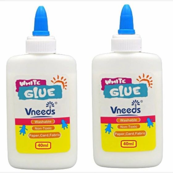 چسب سفید 40 گرم Vneeds