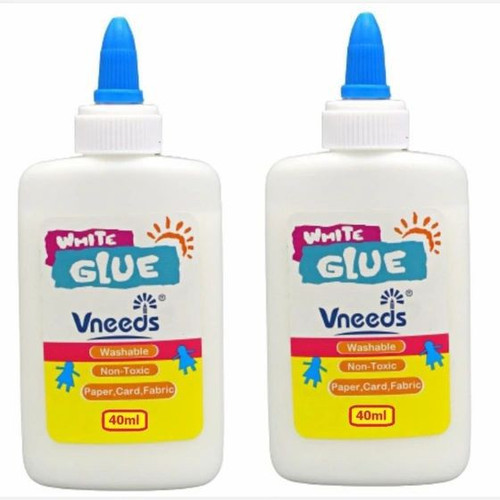 چسب سفید 40 گرم Vneeds