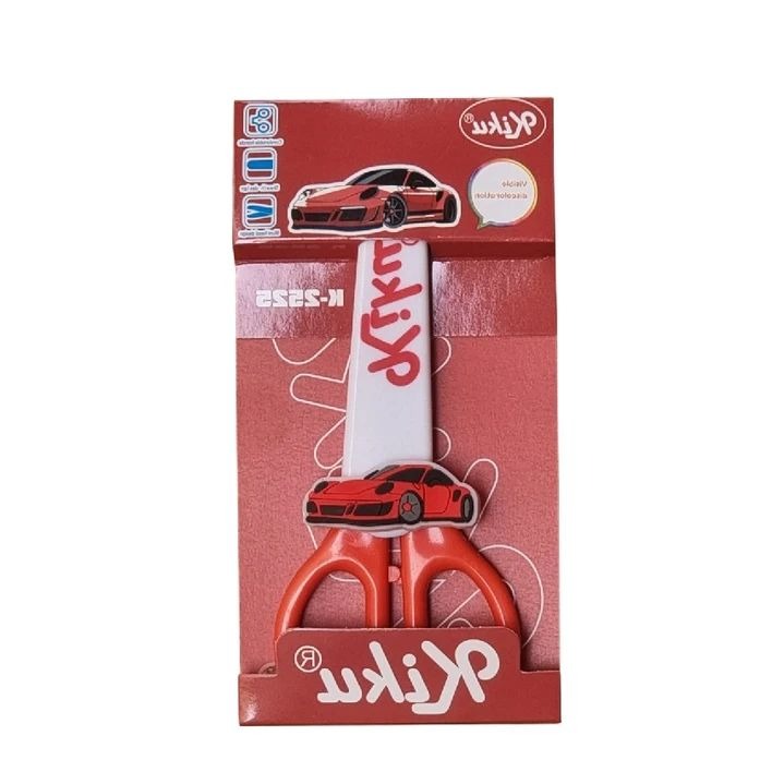 قیچی غلاف دار طرح ماشین کیکو