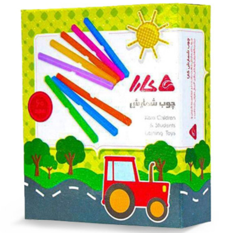 پک آموزشی 8 تیکه کلاس اولی