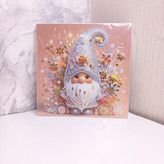 نقاشی الماسی بوم 20*20 آدمک