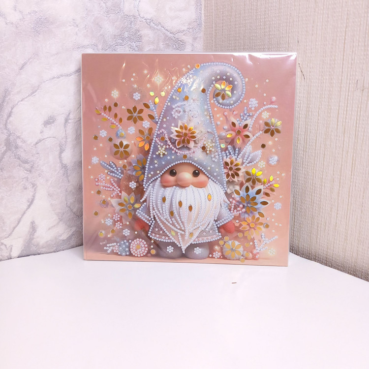 نقاشی الماسی بوم 20*20 آدمک