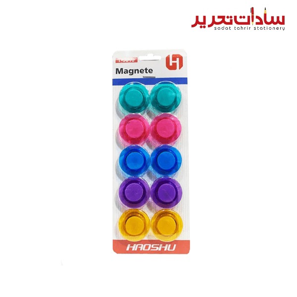 مگنت متوسط رنگی 10عددی