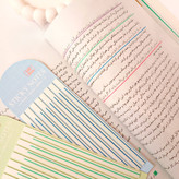 استیک نوت شفاف طرح هایلایتر نواری