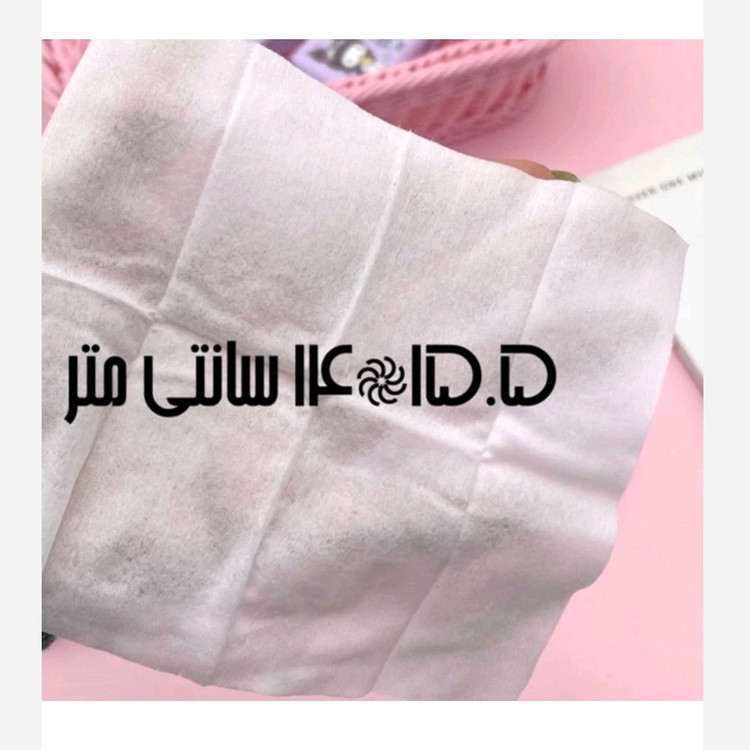 دستمال مرطوب جیبی کرومی