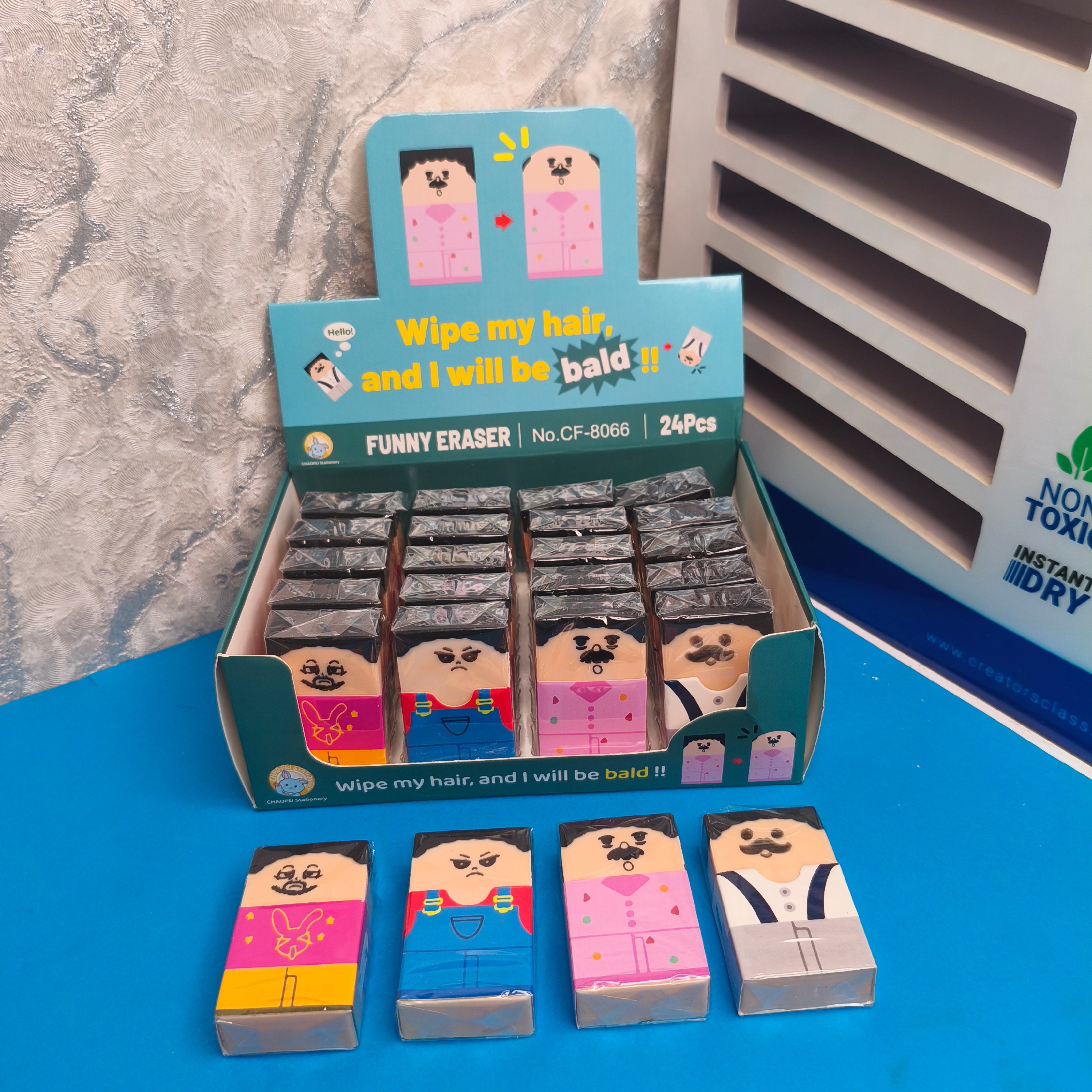 پاک کن قانتزی کچل شو