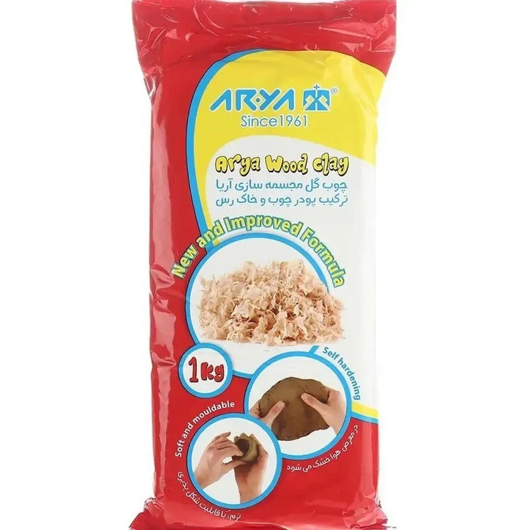 گل رس 1 کیلو گرمی آریا