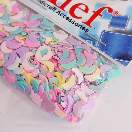 پولک گلیتور رنگی