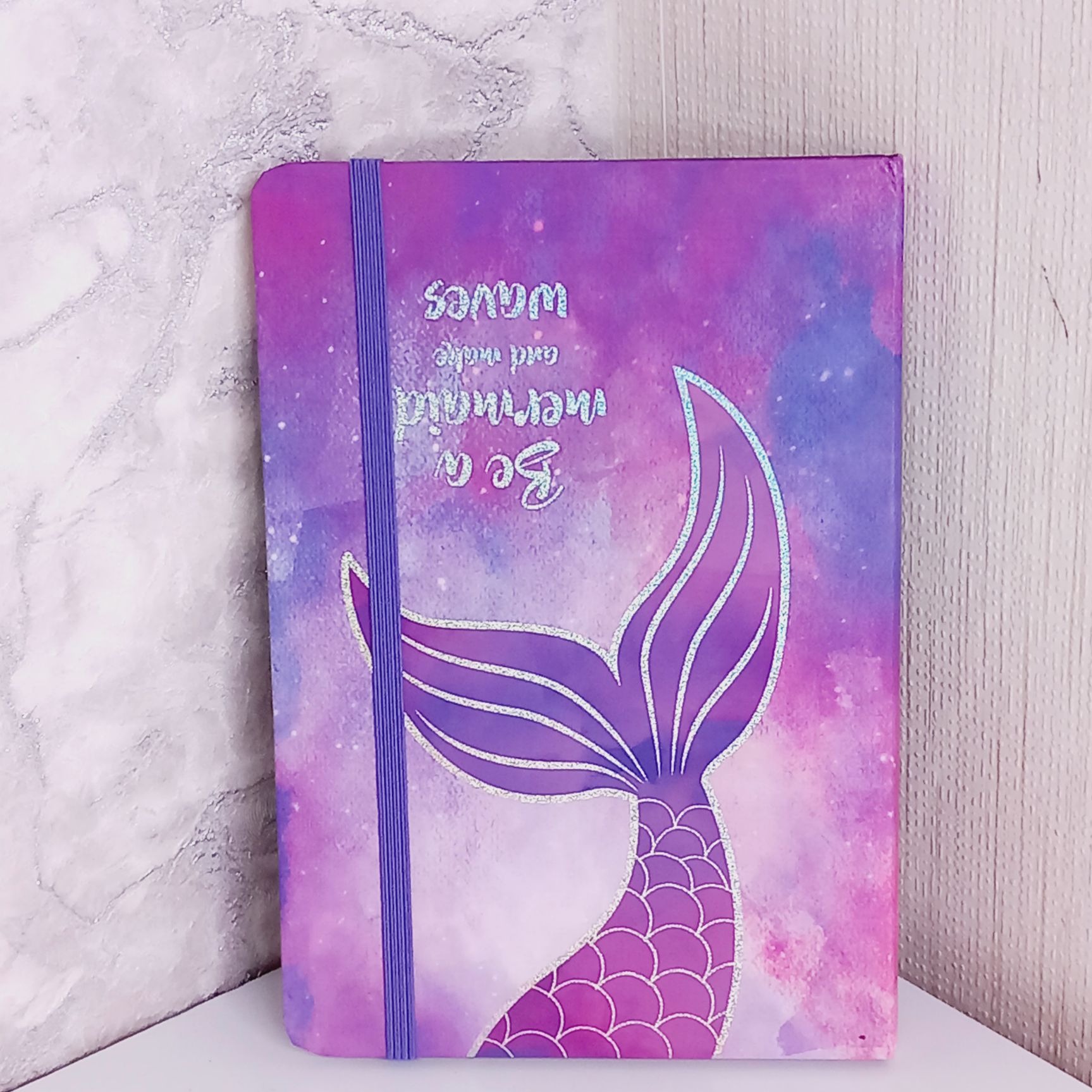 دفتر یادداشت کشدار پری دریایی