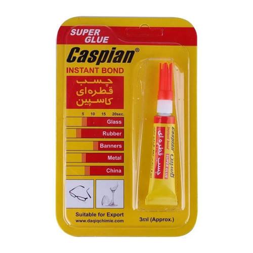 چسب قطره ای کاسپین 3 میل