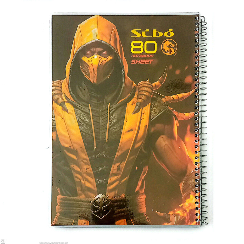 دفتر مشق 80 برگ سیمی سیبو مدل M29