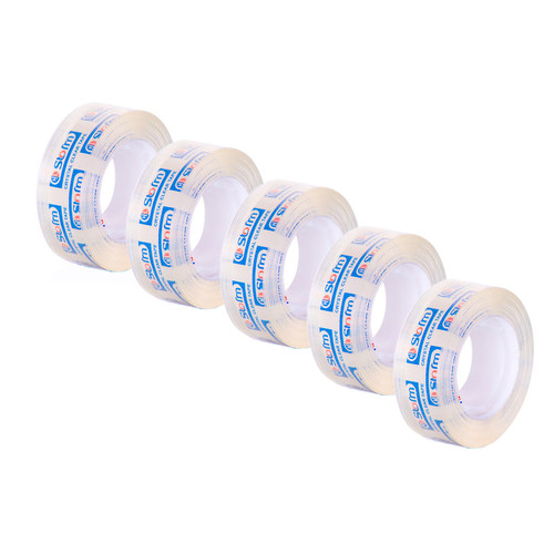 چسب نواری استورم مدل Crystal Clear کد HL-136 عرض 2 سانتی متر بسته 5 عددی