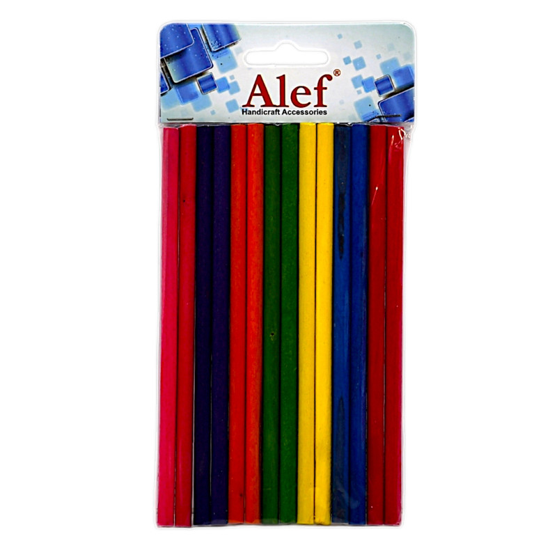 چوب بستنی مدل گرد کد 3599 بسته 14 عددی