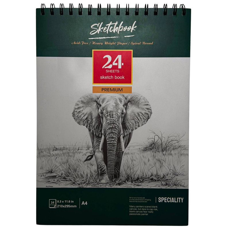 دفتر طراحی 25 برگ مدل SPECIALITY  کد 01
