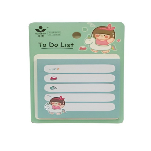 کاغذ چسب دار مدل TO DO LIST فانتزی